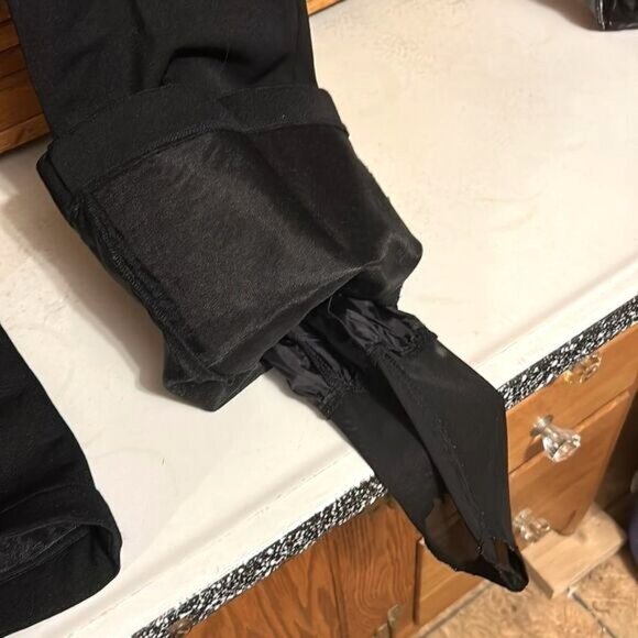 AFRC Womens Black Regular Fit Pants Size 14 Snow Pants Ski Wear - Picture 3 of 8